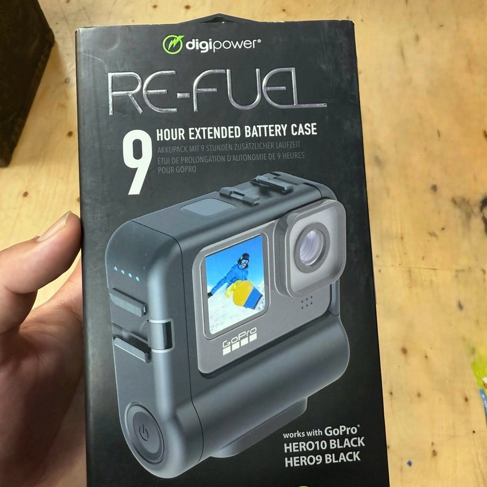 DigiPower Re-Fuel Battery Case for GoPro